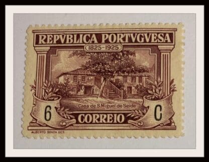 Portugal Scott #350 Mint Hinged