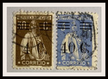 Portugal Scott #454/472 Used