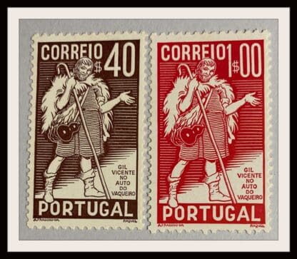 Portugal Scott #572-573 Mint Hinged