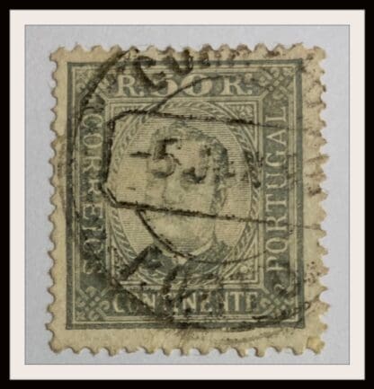 Portugal Scott #72 Used