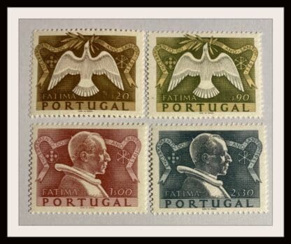 Portugal Scott #731-734 Mint Hinged