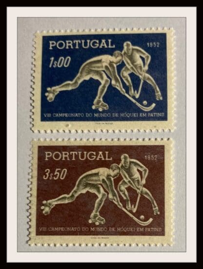 Portugal Scott #749-750 Mint Hinged