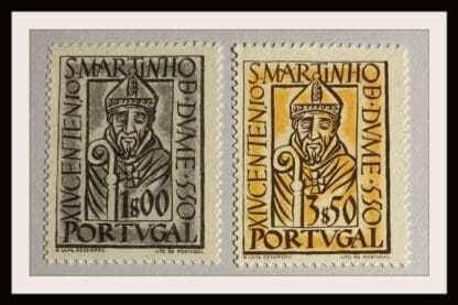 Portugal Scott #776-777 Mint Hinged