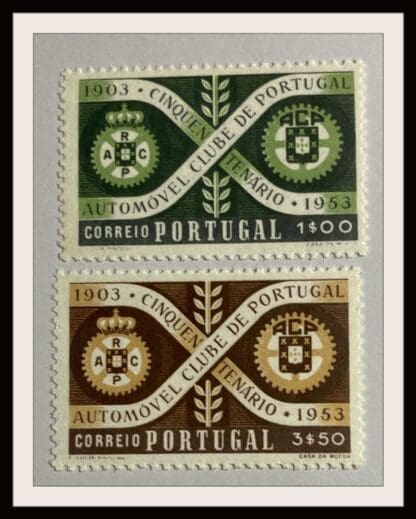 Portugal Scott # 780-781 Mint Never Hinged