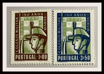 Portugal Scott # 798-799 Mint Never Hinged