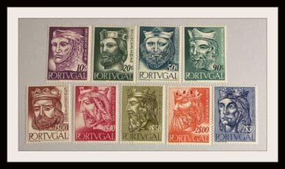 Portugal Scott #804-812 Mint Hinged