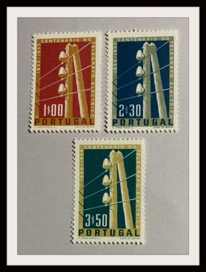 Portugal Scott # 813-815 Mint Never Hinged