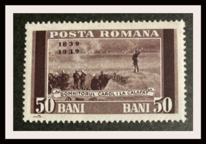 Romania Scott # 476 Mint Hinged