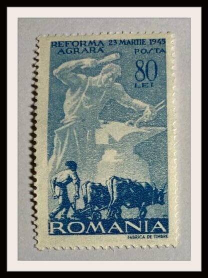 Romania Scott # 599 Mint Never Hinged