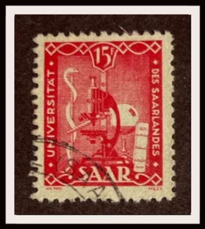 Saar Scott #203 Used