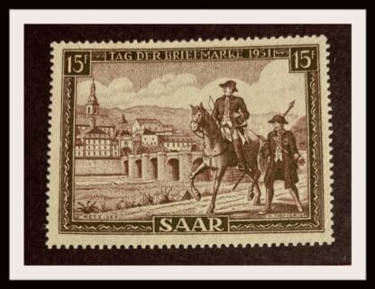 Saar Scott #227 Mint Hinged