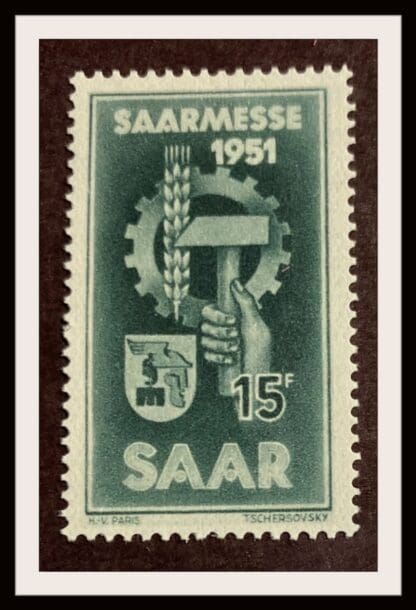 Saar Scott #228 Mint Hinged