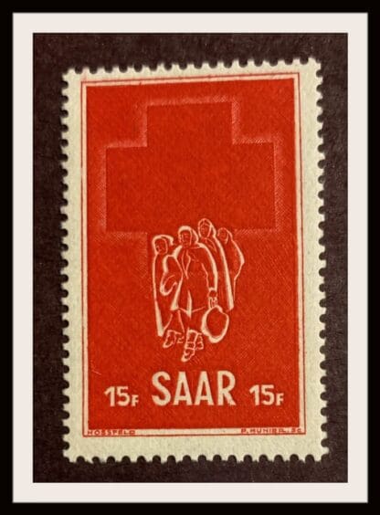 Saar Scott #230 Mint Never Hinged