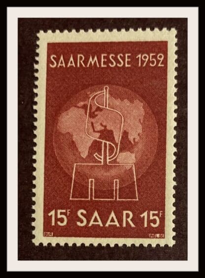 Saar Scott #231 Mint Never Hinged