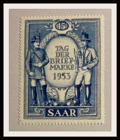 Saar Scott #247 Mint Hinged