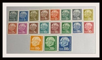 Saar Scott # 289-292/294-308 Mint Never Hinged