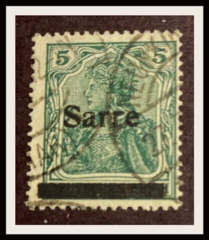 Saar Scott #4 Used