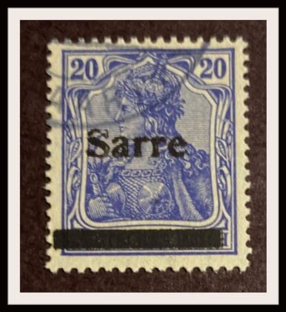 Saar Scott #8 Used