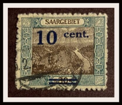 Saar Scott #87 Used