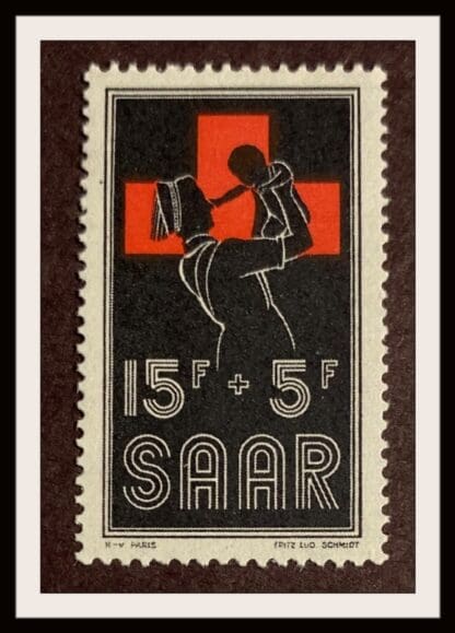 Saar Scott #B104 Mint Never Hinged