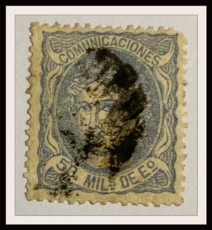 Spain Scott # 166 Used