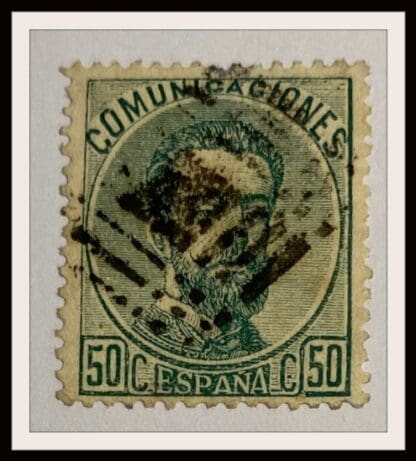 Spain Scott # 186 Used