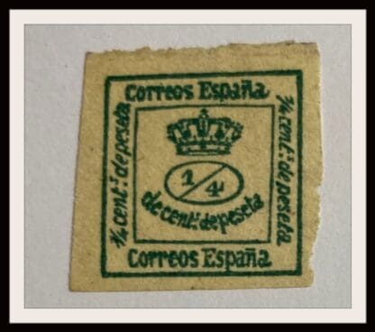 Spain Scott # 190 Mint Hinged