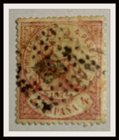 Spain Scott # 209 Used