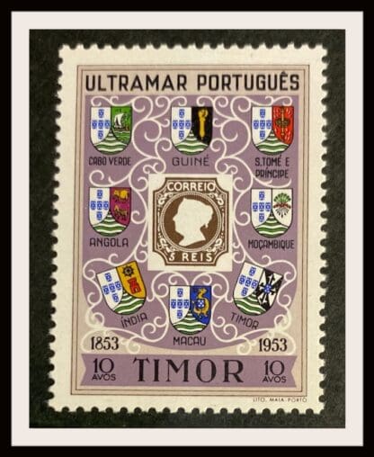 Timor Scott # 278 Mint Never Hinged