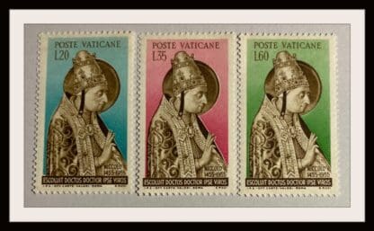 Vatican Scott # 197-199 Mint Never Hinged