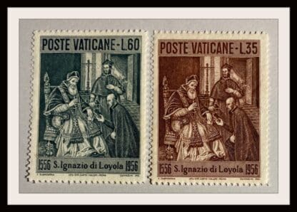 Vatican Scott # 212-213 Mint Never Hinged