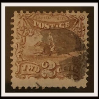 Scott # 113 Used