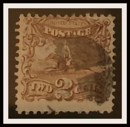 Scott # 113 Used