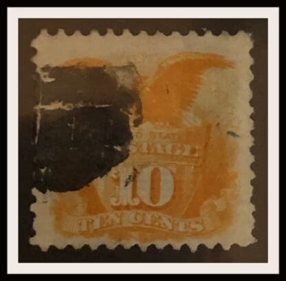 Scott # 116 Used