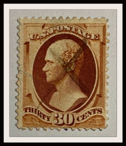 USA Scott # 217 Used