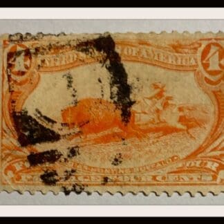 Scott # 287 Used