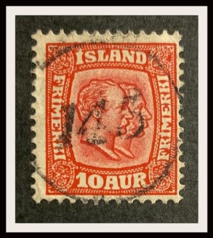 Iceland Scott #76 Used