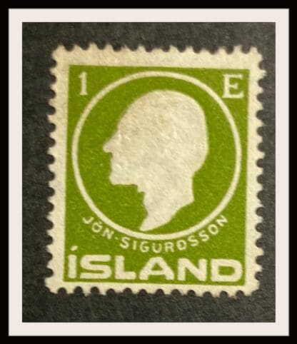 Iceland Scott #86 Mint NO GUM