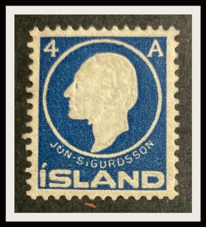 Iceland Scott #88 Mint NO GUM