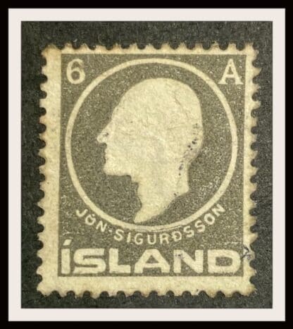 Iceland Scott #89 Used