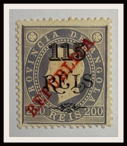 Angola Scott #209 Mint Hinged