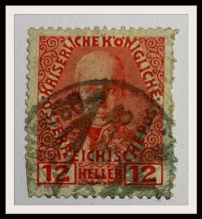 Austria Scott #116a Used