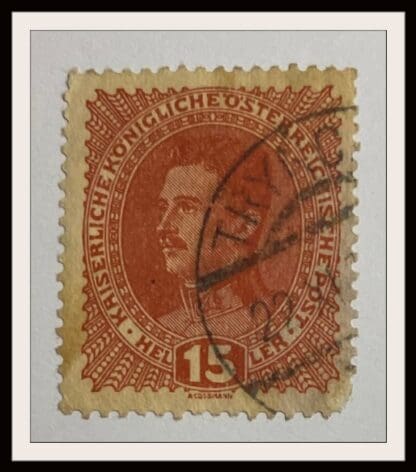 Austria Scott #168 Used