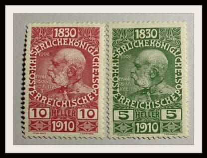 Austria Scott #B1-B2 Mint Hinged