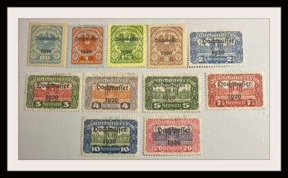 Austria Scott #B0-B49 Mint Hinged