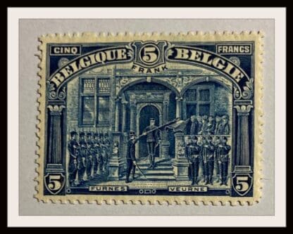 Belgium # 121 Mint Hinged