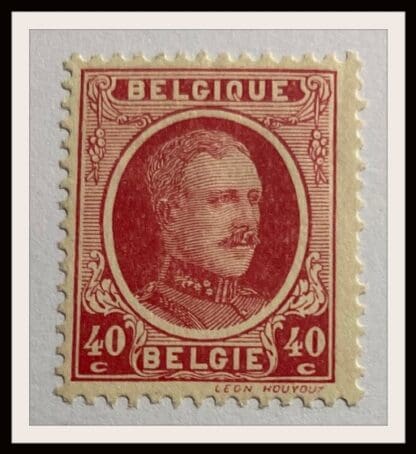 Belgium Scott #156 Mint Hinged