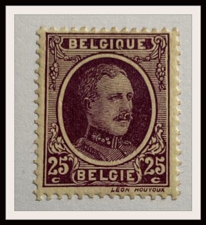 Belgium Scott #151a Mint Hinged