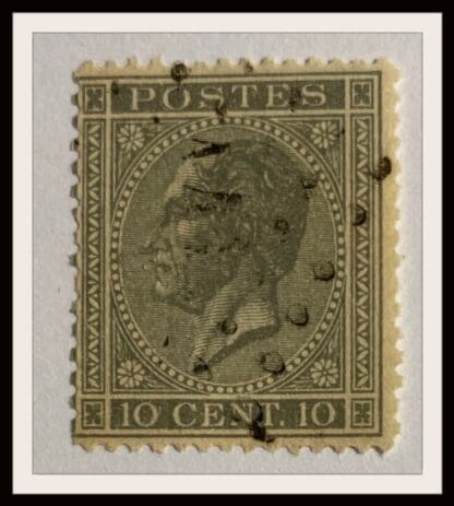 Belgium #18 Used