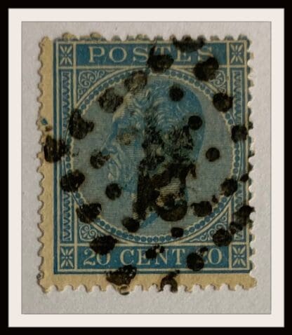 Belgium #19 Used